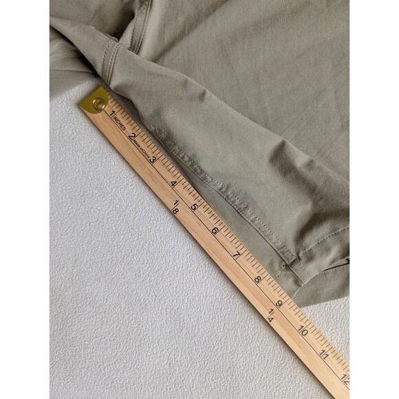 Free Fly Tradewind Shorts Mens Size 38 Tan Stretch Performance Golf Chino 9" - Picture 5 of 7